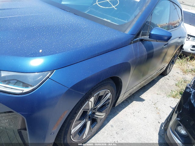 44790585 :رقم المزاد ، WB523CF06NCK66214 vin ، 2022 Bmw Ix Xdrive50 مزاد بيع