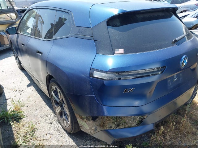 44790585 :رقم المزاد ، WB523CF06NCK66214 vin ، 2022 Bmw Ix Xdrive50 مزاد بيع