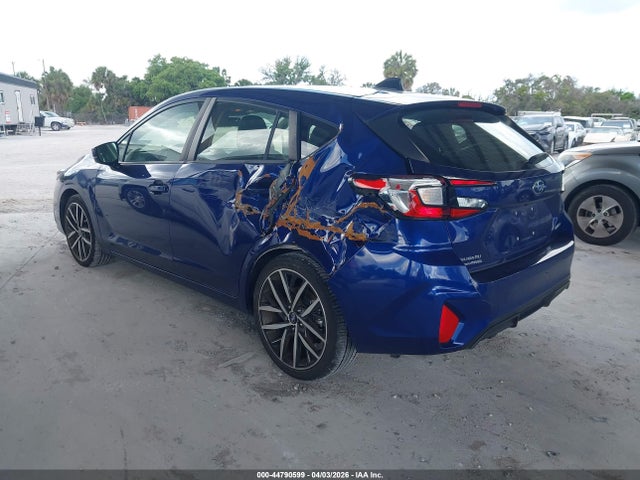 Продаж на аукціоні авто 2024 Subaru Impreza Sport 5-door, vin: JF1GUAFC6R8264015, номер лоту: 44790599