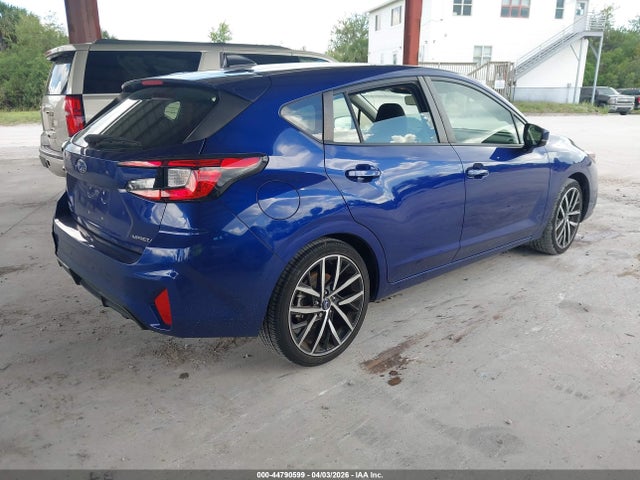 Продаж на аукціоні авто 2024 Subaru Impreza Sport 5-door, vin: JF1GUAFC6R8264015, номер лоту: 44790599