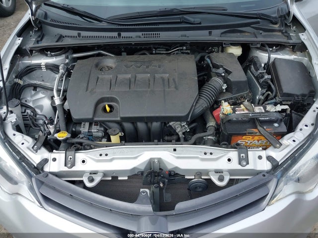 2T1BURHE8GC589106 Toyota COROLLA LE