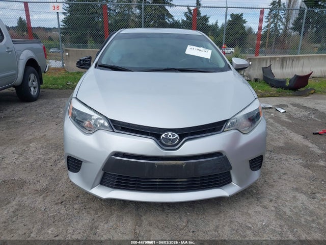 2T1BURHE8GC589106 Toyota COROLLA LE
