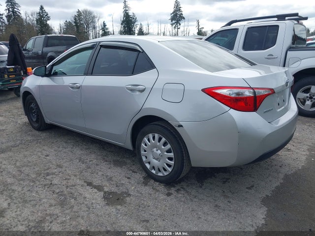 2T1BURHE8GC589106 Toyota COROLLA LE