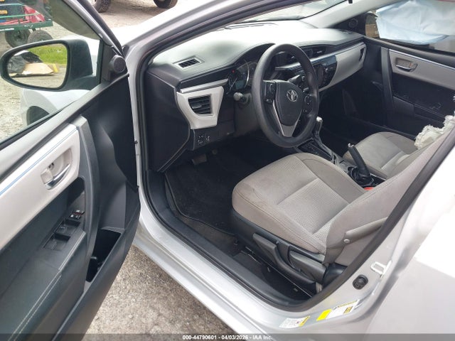 2T1BURHE8GC589106 Toyota COROLLA LE