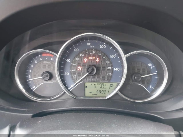 2T1BURHE8GC589106 Toyota COROLLA LE