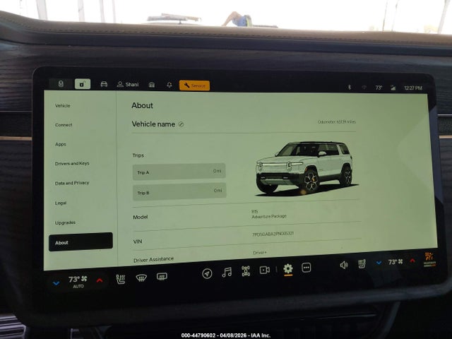 Rivian R1s Adventure 2023 7PDSGABA2PN005321 Image 7
