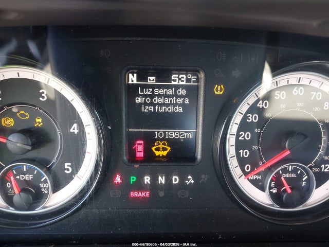 1C6RR6KM4KS750645 RAM 1500 Classic Tradesman 4x2 5&#039;7 Box