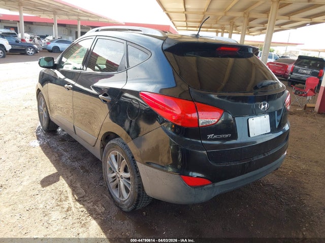 KM8JU3AG8FU053581 Hyundai TUCSON SE