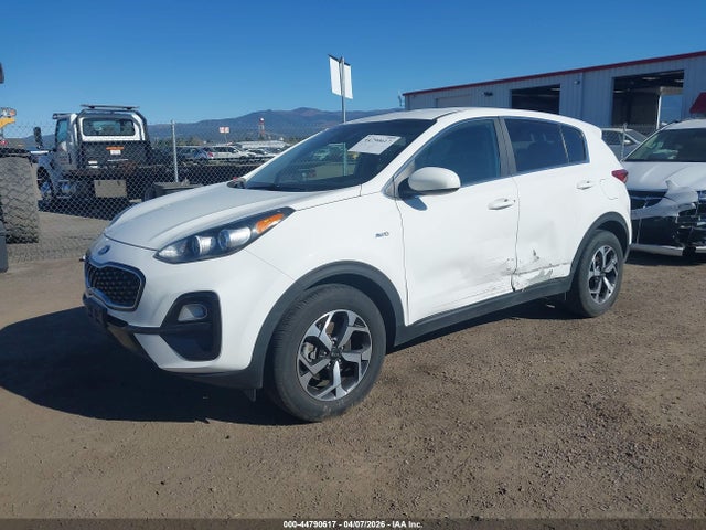 2020 Kia Sportage Lx მანქანა იყიდება აუქციონზე, vin: KNDPMCAC9L7682885, აუქციონის ნომერი: 44790617
