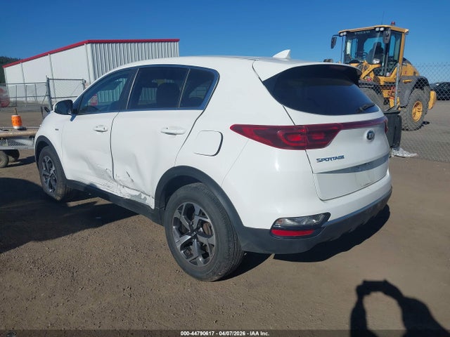2020 Kia Sportage Lx მანქანა იყიდება აუქციონზე, vin: KNDPMCAC9L7682885, აუქციონის ნომერი: 44790617