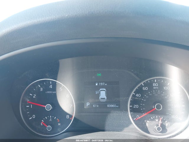 2020 Kia Sportage Lx მანქანა იყიდება აუქციონზე, vin: KNDPMCAC9L7682885, აუქციონის ნომერი: 44790617