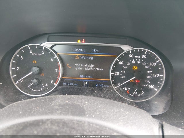Продаж на аукціоні авто 2022 Nissan Altima Sv Fwd, vin: 1N4BL4DV3NN304548, номер лоту: 44790632