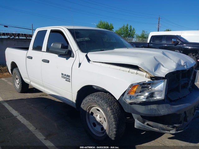 44790634 :رقم المزاد ، 1C6RR7FG8KS541824 vin ، 2019 Ram 1500 Classic Tradesman  4x4 6'4 Box مزاد بيع