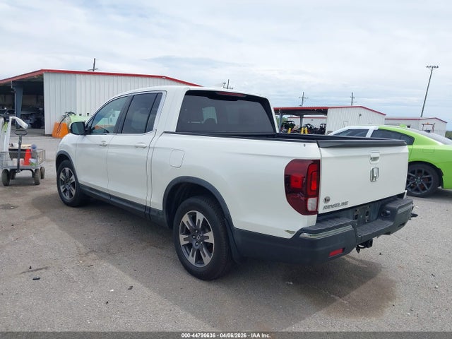 Продажа на аукционе авто 2017 Honda Ridgeline Rtl-t, vin: 5FPYK2F67HB009299, номер лота: 44790636