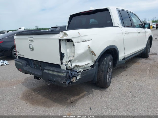 Продажа на аукционе авто 2017 Honda Ridgeline Rtl-t, vin: 5FPYK2F67HB009299, номер лота: 44790636
