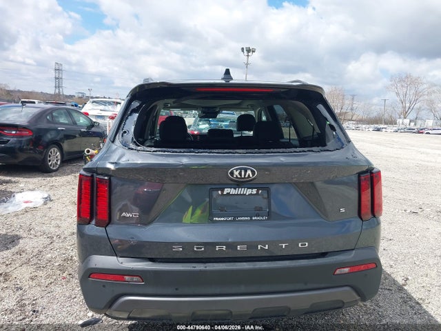 Продажа на аукционе авто 2021 Kia Sorento S, vin: 5XYRLDLC4MG007139, номер лота: 44790640