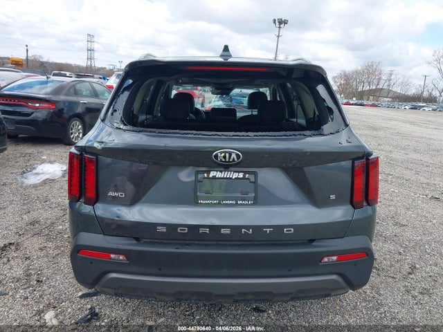 Продажа на аукционе авто 2021 Kia Sorento S, vin: 5XYRLDLC4MG007139, номер лота: 44790640
