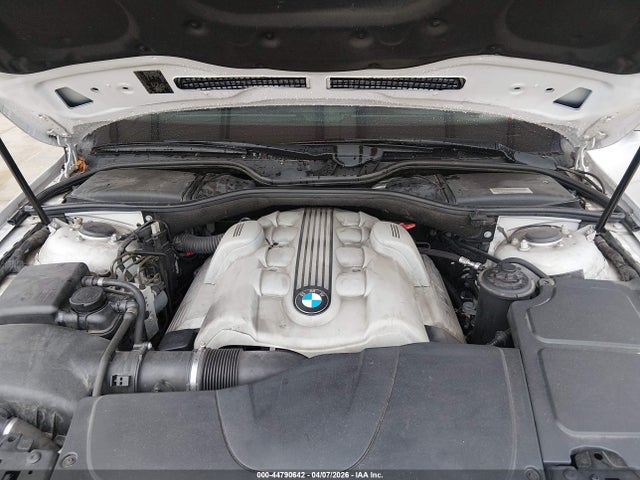 44790642 :رقم المزاد ، WBAGN63424DS51275 vin ، 2004 Bmw 745li مزاد بيع
