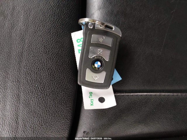 44790642 :رقم المزاد ، WBAGN63424DS51275 vin ، 2004 Bmw 745li مزاد بيع