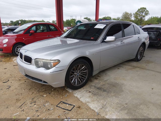44790642 :رقم المزاد ، WBAGN63424DS51275 vin ، 2004 Bmw 745li مزاد بيع