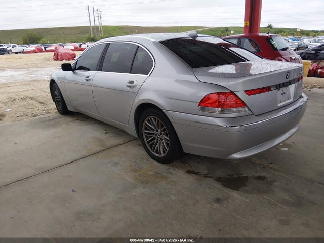 44790642 :رقم المزاد ، WBAGN63424DS51275 vin ، 2004 Bmw 745li مزاد بيع