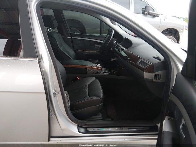44790642 :رقم المزاد ، WBAGN63424DS51275 vin ، 2004 Bmw 745li مزاد بيع