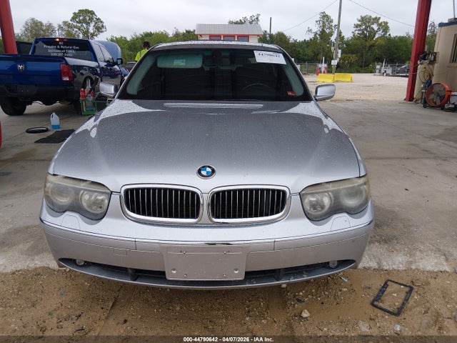 44790642 :رقم المزاد ، WBAGN63424DS51275 vin ، 2004 Bmw 745li مزاد بيع