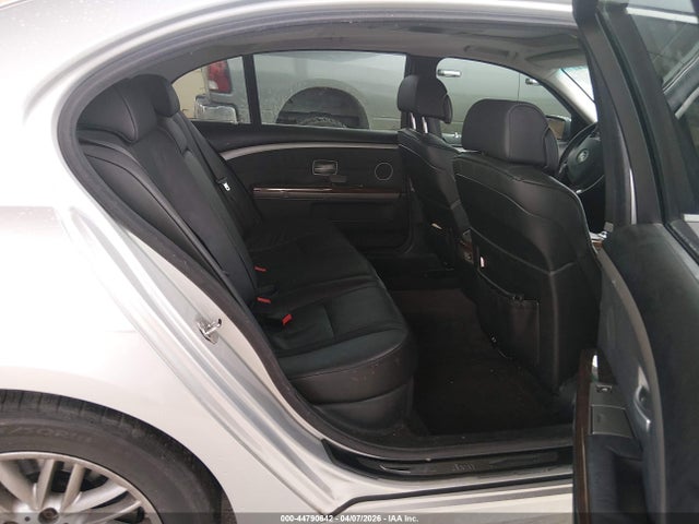 44790642 :رقم المزاد ، WBAGN63424DS51275 vin ، 2004 Bmw 745li مزاد بيع