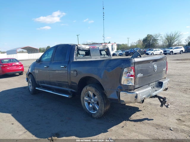 2017 Ram 1500 Big Horn  4x4 5'7 Box მანქანა იყიდება აუქციონზე, vin: 1C6RR7LT0HS510674, აუქციონის ნომერი: 44790645