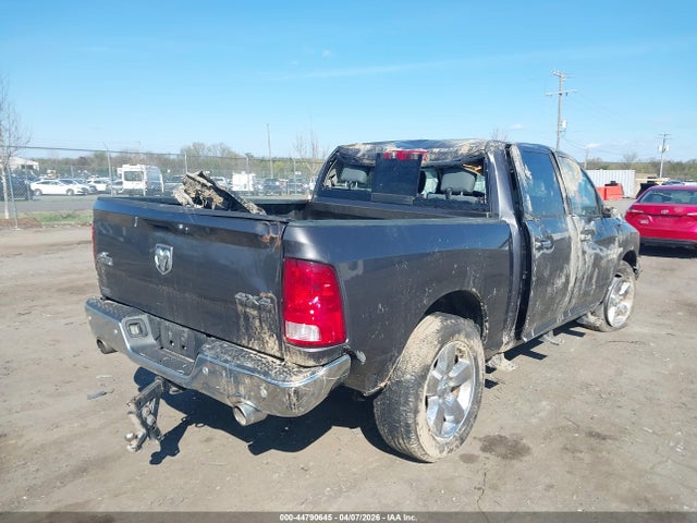 2017 Ram 1500 Big Horn  4x4 5'7 Box მანქანა იყიდება აუქციონზე, vin: 1C6RR7LT0HS510674, აუქციონის ნომერი: 44790645