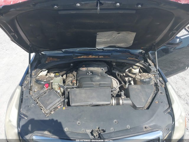 2013 Cadillac Ats Standard მანქანა იყიდება აუქციონზე, vin: 1G6AA5RA8D0132376, აუქციონის ნომერი: 44790652