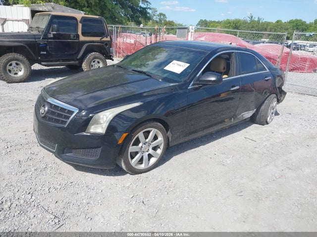 2013 Cadillac Ats Standard მანქანა იყიდება აუქციონზე, vin: 1G6AA5RA8D0132376, აუქციონის ნომერი: 44790652