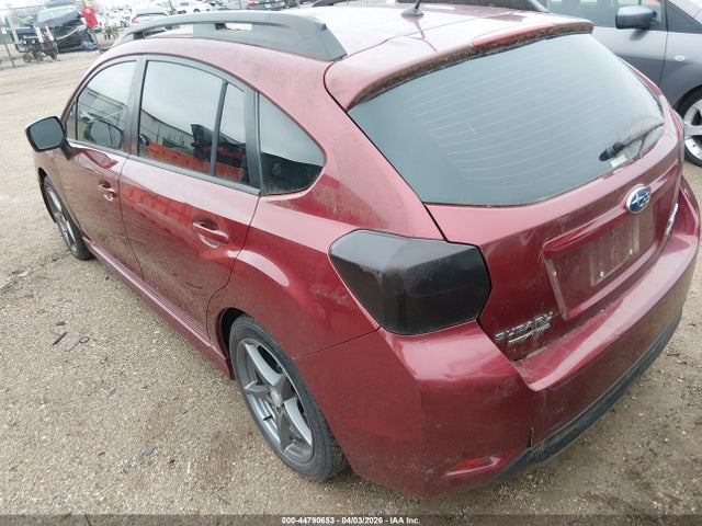 Продаж на аукціоні авто 2014 Subaru Impreza 2.0i Sport Limited, vin: JF1GPAR67E8302875, номер лоту: 44790653