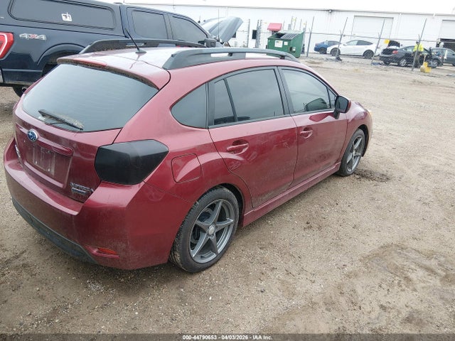 Продаж на аукціоні авто 2014 Subaru Impreza 2.0i Sport Limited, vin: JF1GPAR67E8302875, номер лоту: 44790653