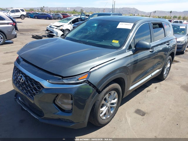 Hyundai Santa Fe Se 2019 5NMS23AD8KH047513 Image 2