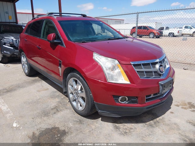 2012 CADILLAC SRX 3GYFNFE36CS544804