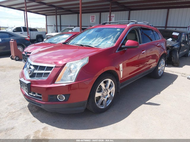 2012 CADILLAC SRX 3GYFNFE36CS544804 Photo 1
