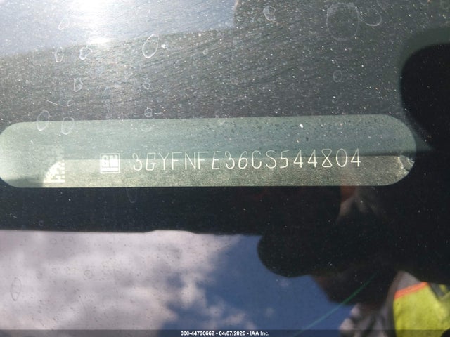 2012 CADILLAC SRX 3GYFNFE36CS544804 Photo 8