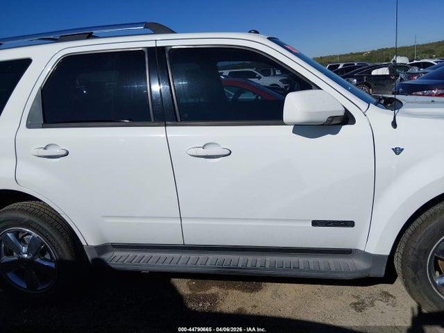 2008 Ford Escape Limited მანქანა იყიდება აუქციონზე, vin: 1FMCU94158KC92426, აუქციონის ნომერი: 44790665