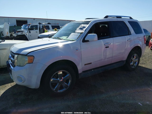 2008 Ford Escape Limited მანქანა იყიდება აუქციონზე, vin: 1FMCU94158KC92426, აუქციონის ნომერი: 44790665