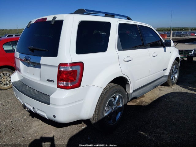 2008 Ford Escape Limited მანქანა იყიდება აუქციონზე, vin: 1FMCU94158KC92426, აუქციონის ნომერი: 44790665