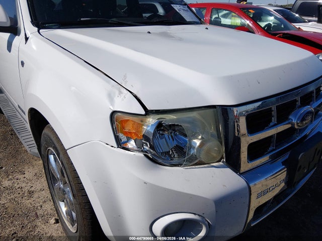 2008 Ford Escape Limited მანქანა იყიდება აუქციონზე, vin: 1FMCU94158KC92426, აუქციონის ნომერი: 44790665