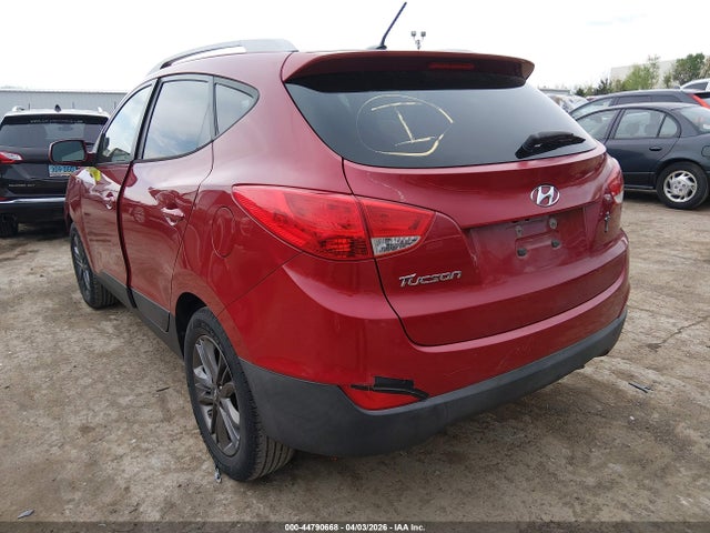 Auction sale of the 2015 Hyundai Tucson Se, vin: KM8JU3AG9FU058479, lot number: 44790668
