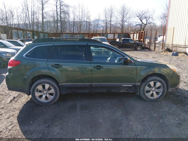 Aukcja sprzedaży 2011 Subaru Outback 3.6r Limited, vin: 4S4BRDKC5B2374331, numer aukcji: 44790669