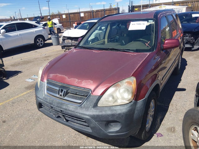 Продажа на аукционе авто 2005 Honda Cr-v Ex, vin: JHLRD78805C025102, номер лота: 44790676