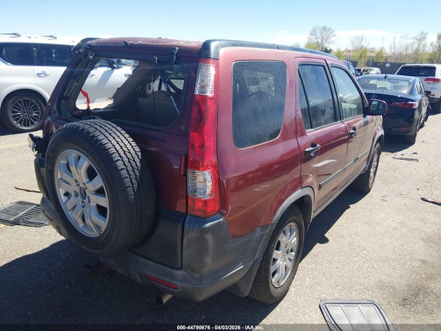 Продажа на аукционе авто 2005 Honda Cr-v Ex, vin: JHLRD78805C025102, номер лота: 44790676