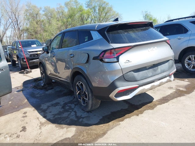 2023 Kia Sportage Lx მანქანა იყიდება აუქციონზე, vin: KNDPUCAF9P7051554, აუქციონის ნომერი: 44790679
