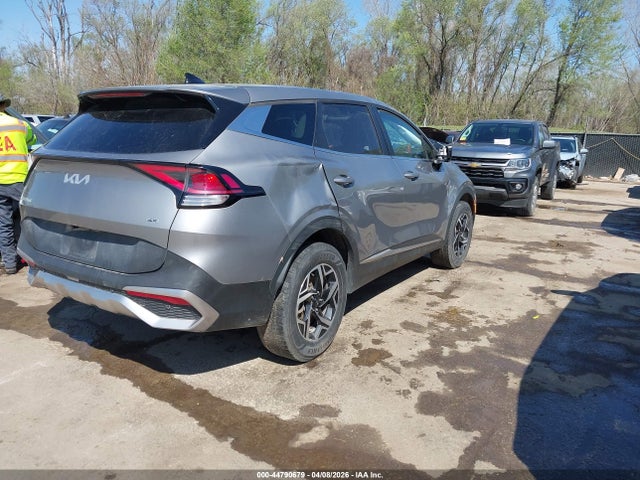 2023 Kia Sportage Lx მანქანა იყიდება აუქციონზე, vin: KNDPUCAF9P7051554, აუქციონის ნომერი: 44790679