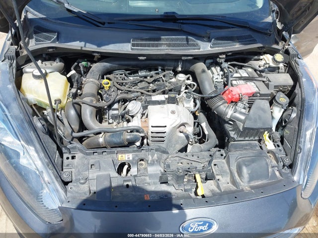 Ford FIESTA SE 2016 3FADP4BE3GM154759 Image 10