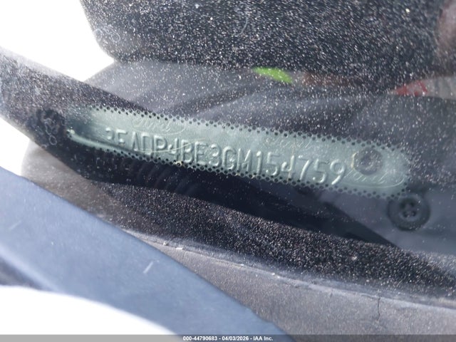 Ford FIESTA SE 2016 3FADP4BE3GM154759 Image 9